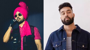 AP Dhillon and Diljit Dosanjh 