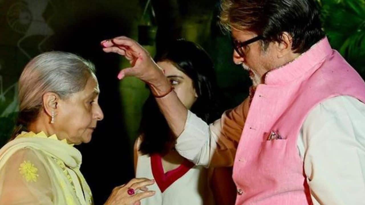 Amitabh Bachchan reveals what does Jaya Bachchan ask him whenever he is about to come home, "Keh deti hain, Apne aap ko le aana ghar" 