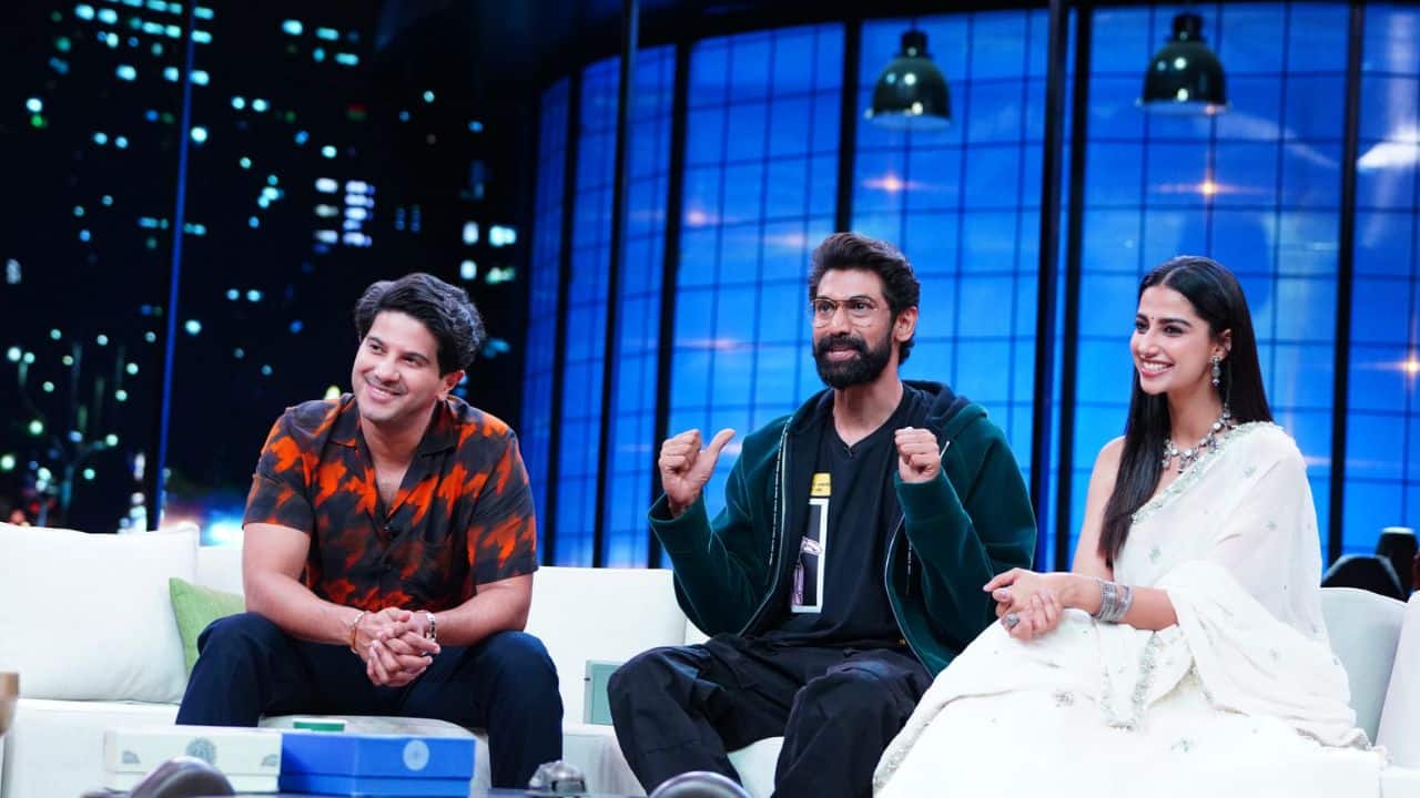 Dulquer Salmaan on The Rana Daggubati Show: We’ve had countless  disagreements, and even fights