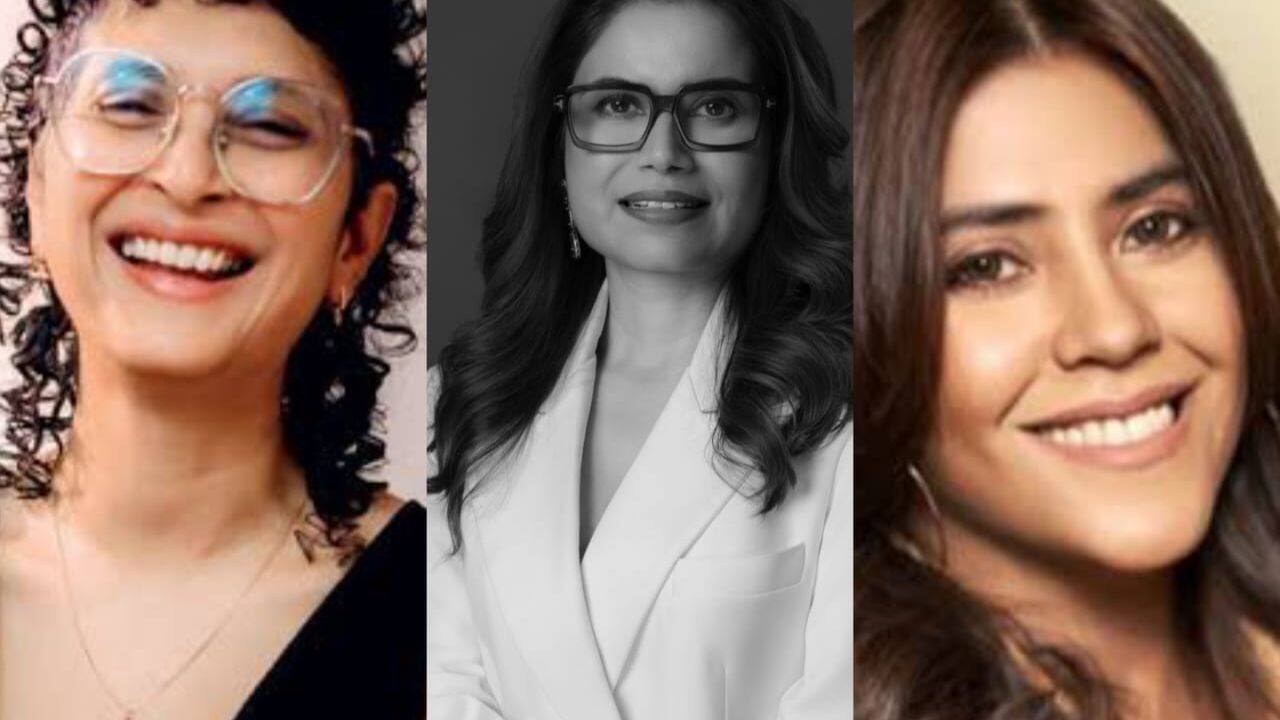 From Kiran Rao to Ektaa Kapoor: Women producers who revolutionized storytelling