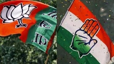 BJP, Congress and Nationalist Congress Party (Ajit Pawar faction) formed an alliance named the 'Ambernath Vikas Aghadi'.