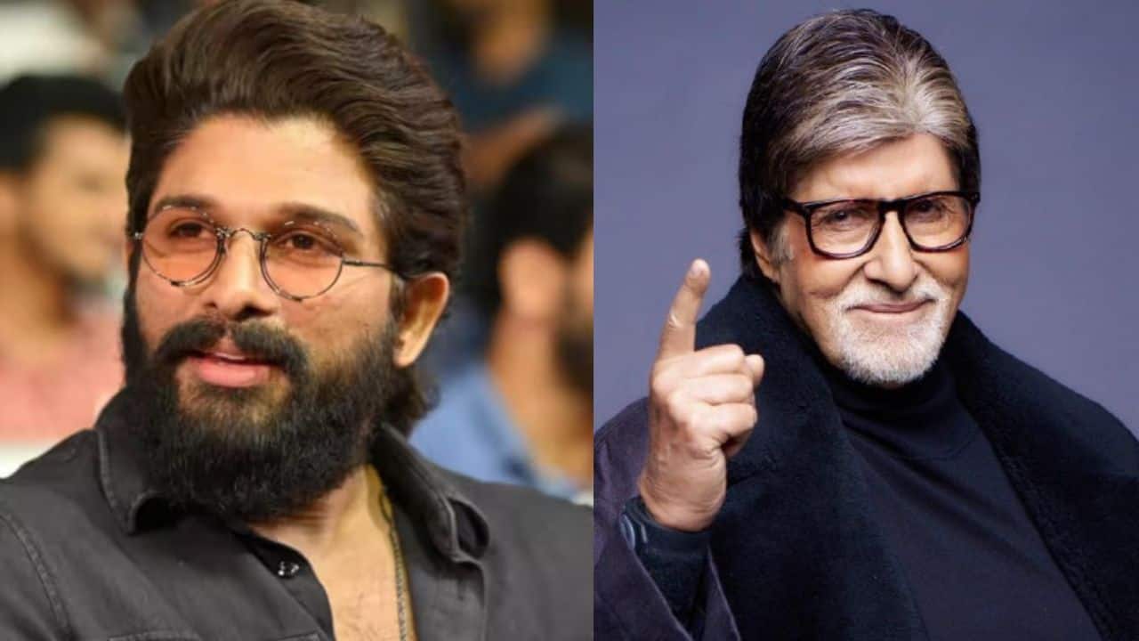 Amitabh Bachchan requests KBC contestant to not compare him with Allu Arjun, says, "the recognition he has received..."