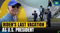 Biden departs for his final New Year’s break as U.S. President at St. Croix | N18G