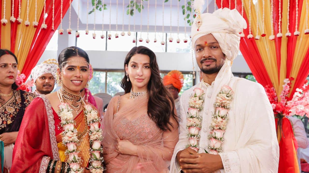 Nora Fatehi wins hearts with her train journey to attend teammate’s wedding in Ratnagiri, watch