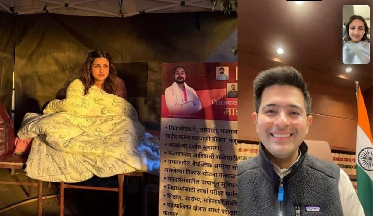 Parineeti Chopra shares December re-cap, calls her video calls with hubby Raghav 'soul healing', see pics 