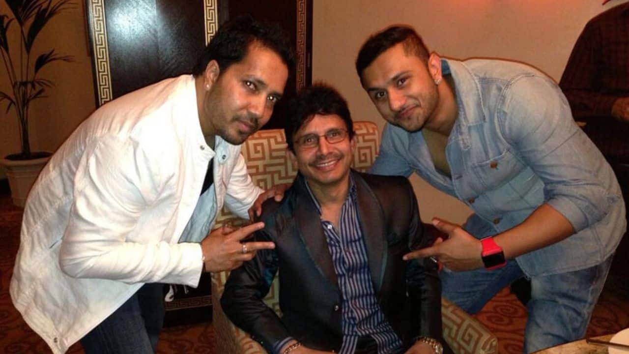 Mika Singh recalls taking revenge from Kamaal R Khan with Honey Singh, says, "we pulled his hair..."