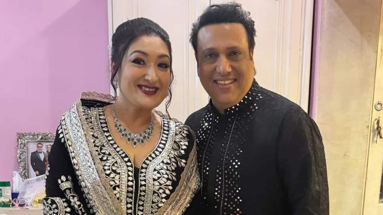 Govinda's wife Sunita Ahuja on cheating in marriages: Don’t ever say that your partner is innocent