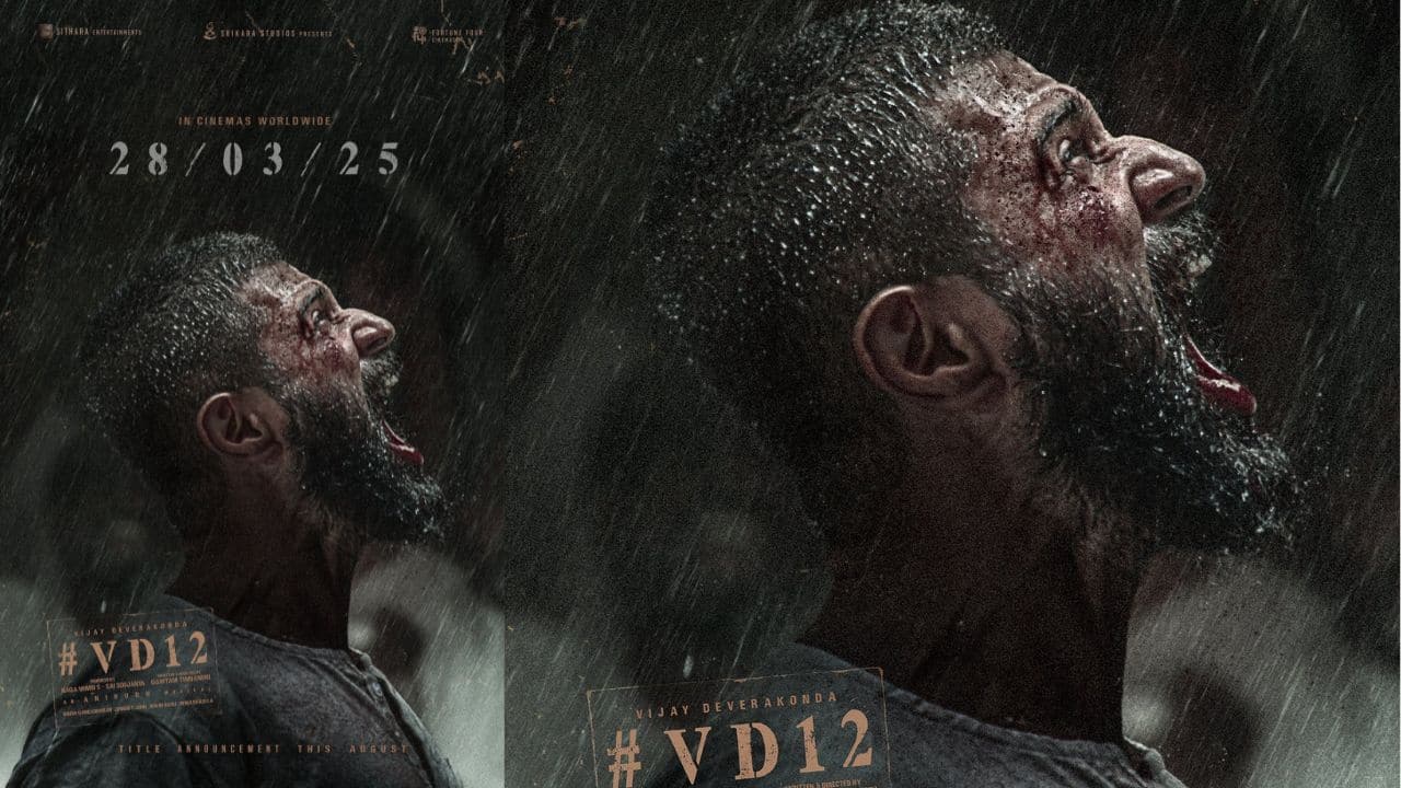 Vijay Deverakonda starrer VD12 will be released in two parts: Producer Naga Vamsi
