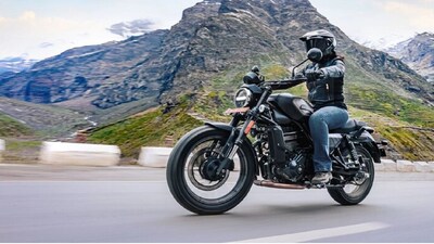 Harley Davidson motorcycle (Representative/File image)