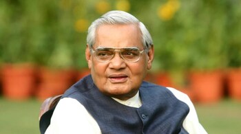 The rendition of 'Ishwar Allah Tero Naam' at an event to commemorate the life of former PM Atal Bihari Vajpayee in Patna evoked strong protests from a section of the crowd. (Getty Images)