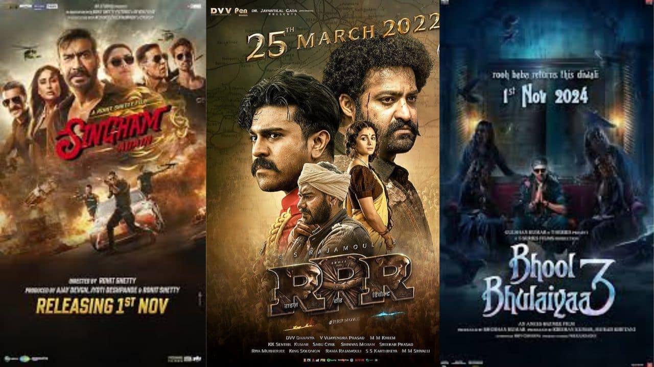 OTT releases this week: Singham Again, Bhool Bhulaiyaa 3, Squid Game season 2, and more 