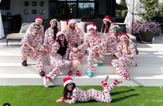 Priyanka Chopra, Nick Jonas, and Malti Marie enjoy Christmas with games and presents: "Wonderful being home this Christmas..."