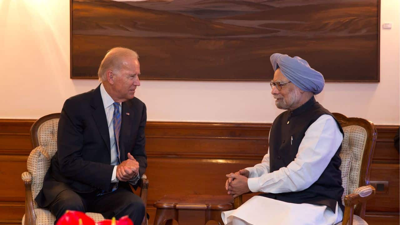 ‘True statesman…’: Joe Biden recalls meet with Manmohan Singh, hails his pivotal role in strengthening US-India ties