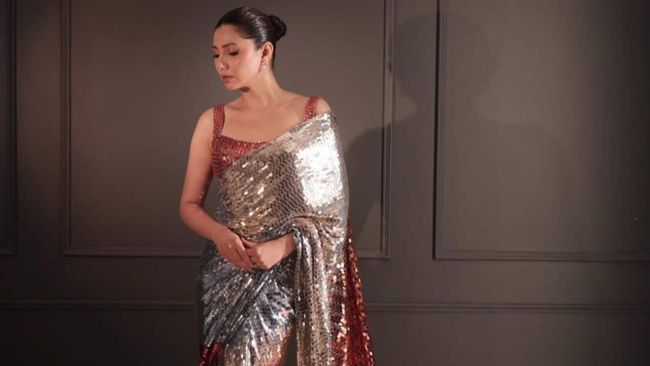 Pakistani actress Mahira Khan stuns in Manish Malhotra saree worth Rs 3 Lakhs 25 Thousand, see