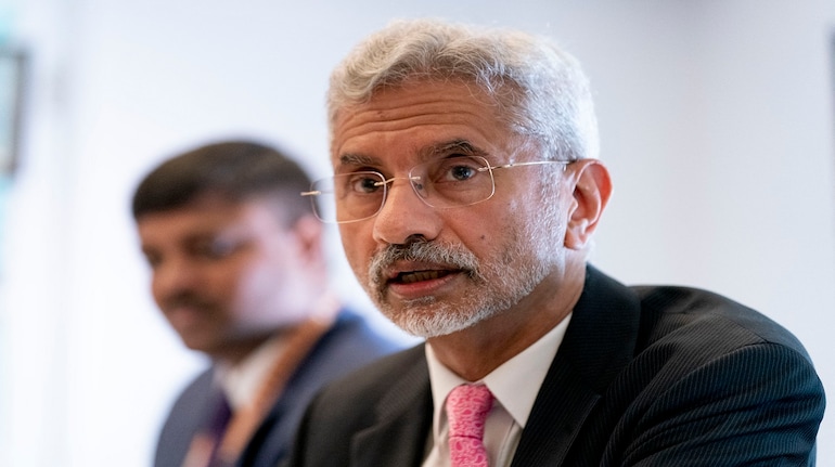 External Affairs Minister S Jaishankar