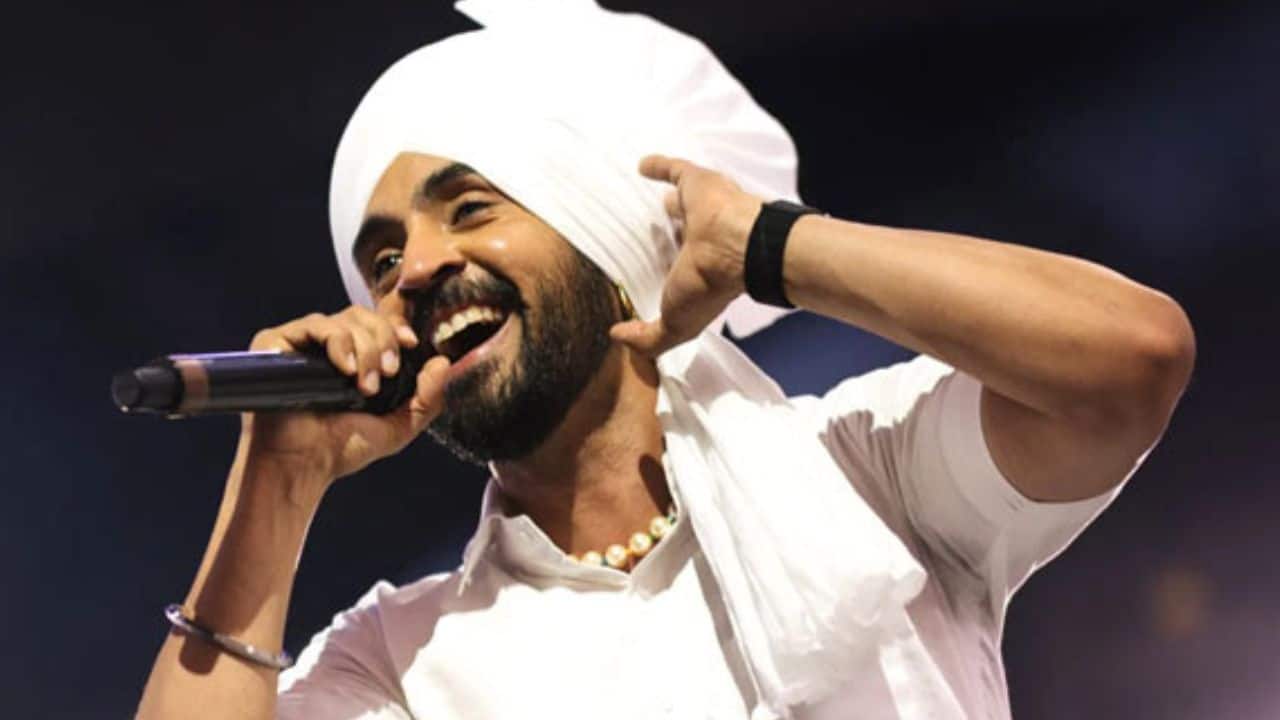 Diljit Dosanjh surrounded by fans upon arrival in Guwahati for Dil-Luminati Tour