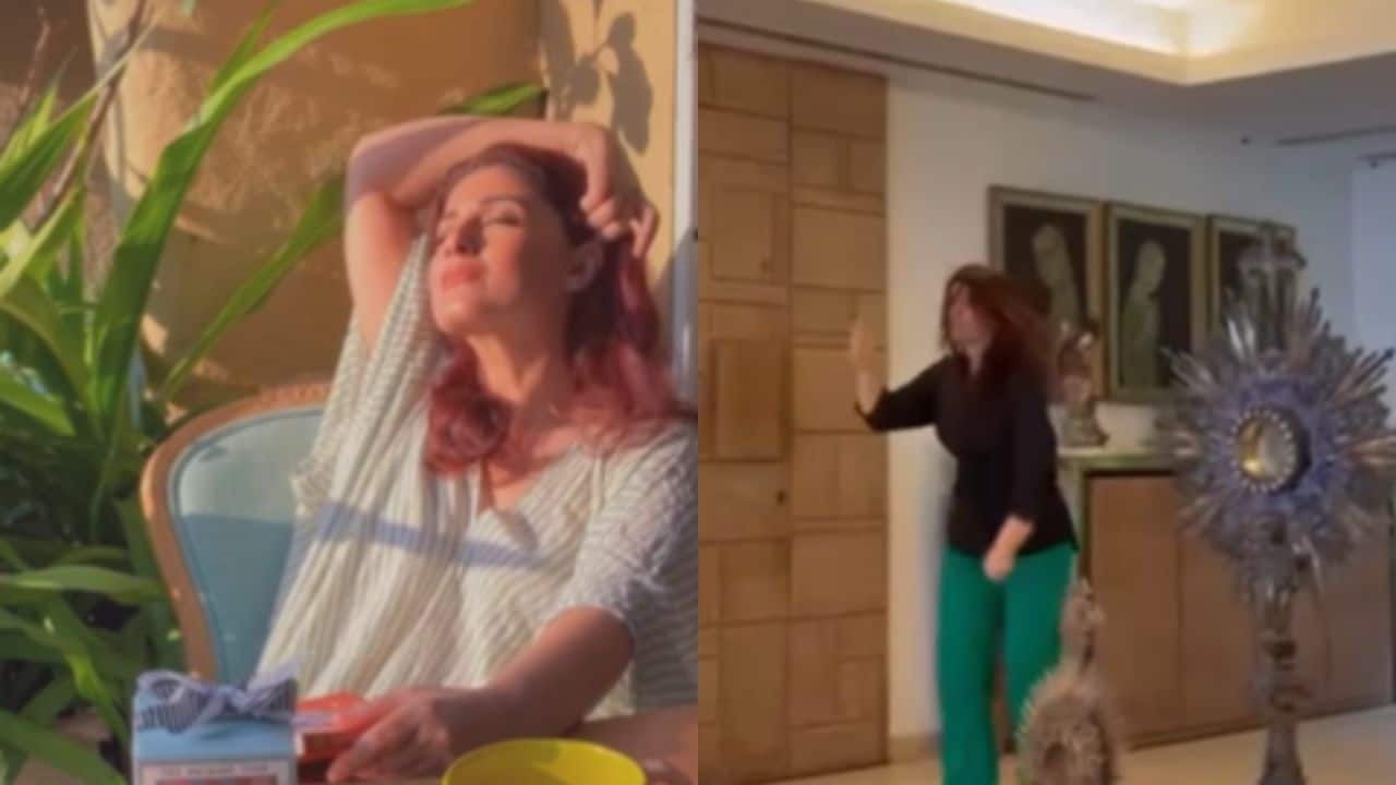 Akshay Kumar wishes wife, Twinkle Khanna on her Birthday with a hilarious twist, plays 'Tere varga hor koi na', watch 