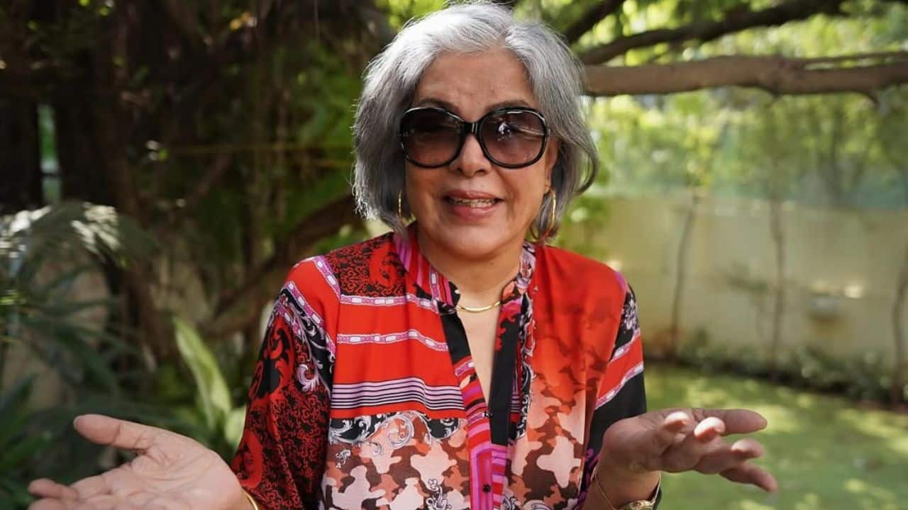 Zeenat Aman looks back at 2024 as she became busy with shoots after resigned 2 years ago: "Now I find myself struggling to find a spare date..."