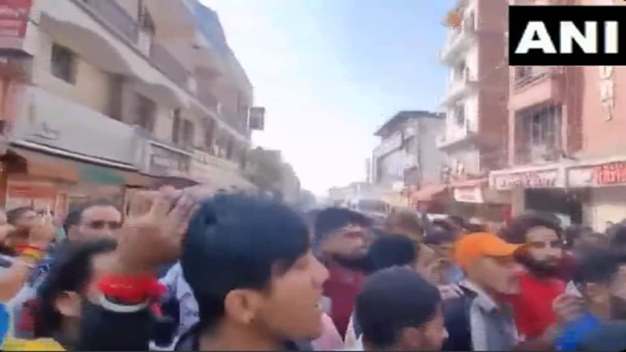 Katra remains shut for 5th day against ropeway project; BJP MLA joins protesters