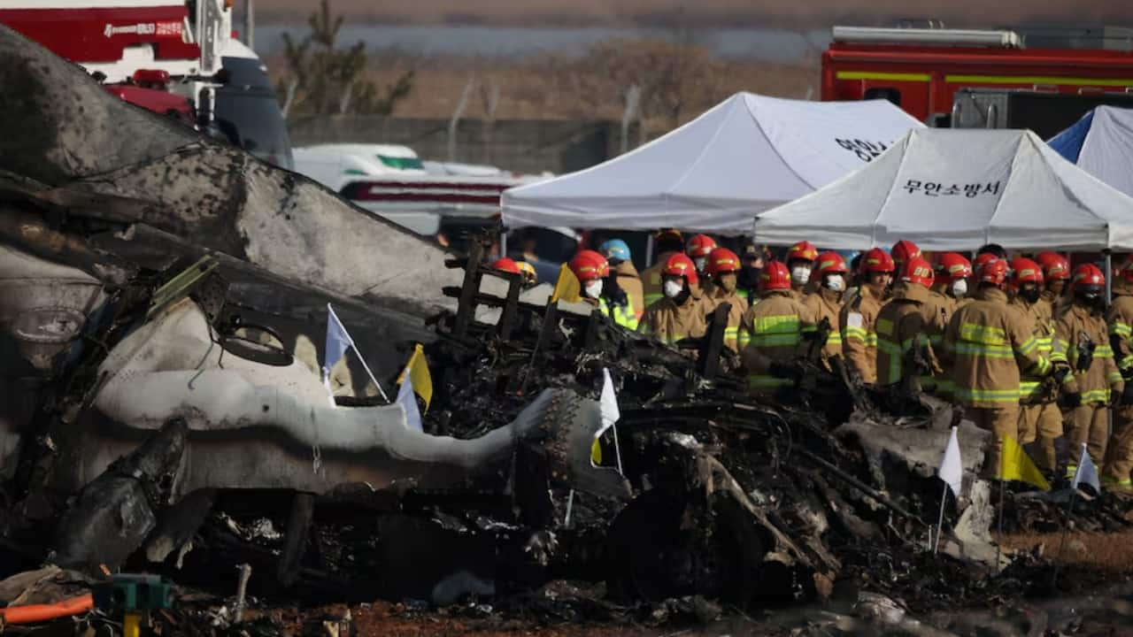 Jeju Air 'black box' data missing from last 4 minutes before crash, South Korea ministry says