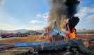 'Is there no chance of survival?': Devastated families of South Korea's plane crash victims