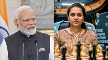 Humpy's grit and brilliance continues to inspire millions: PM Modi. (Photo: PTI)