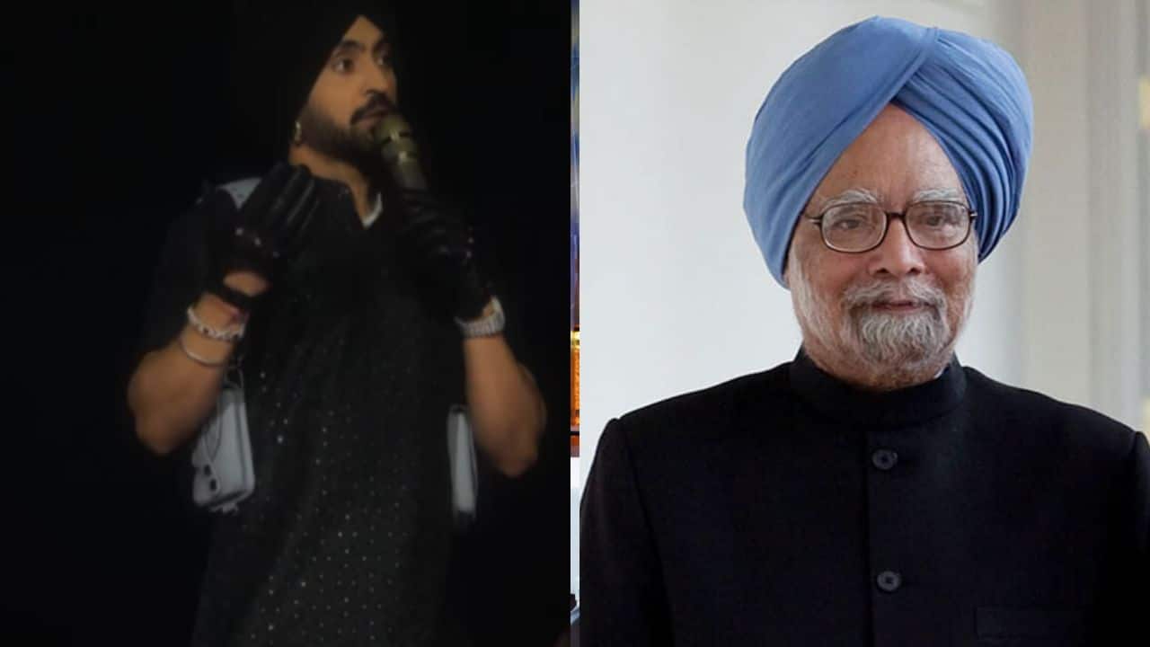 Diljit Dosanjh dedicates Guwahati concert to late Manmohan Singh, earns praises