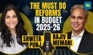 Live: Rajiv Memani on lowering and simplifying tax rates under Modi 3.0