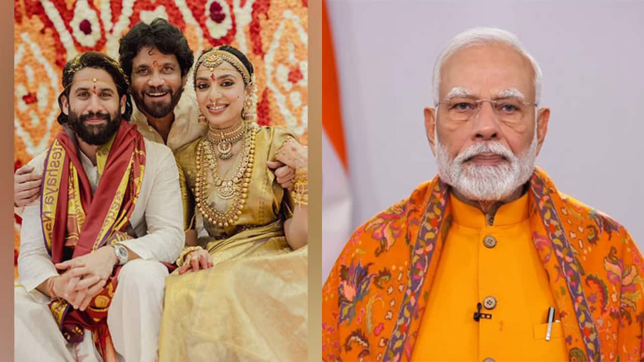 Nagarjuna, Naga Chaitanya and Sobhita Dhulipala thank PM Modi for Akkineni Nageswara Rao tribute in Mann Ki Baat