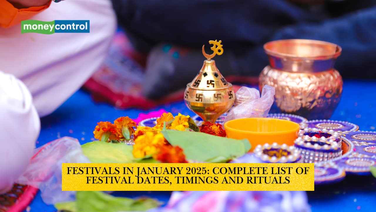 Festivals in January 2025 Complete list of festival dates, timings and