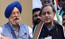 BJP asks Shashi Tharoor to clarify George Soros  links: 'Why did he approach Hardeep Puri in private?'