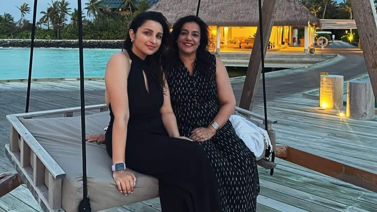 Parineeti Chopra shares a filmy birthday wish for mom Reena, calls her the 'producer and director' of her life
