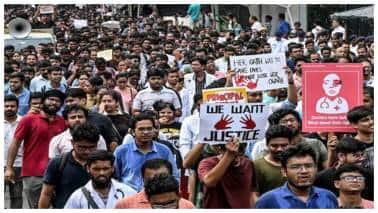 Doctors across the nation spearheaded protests.