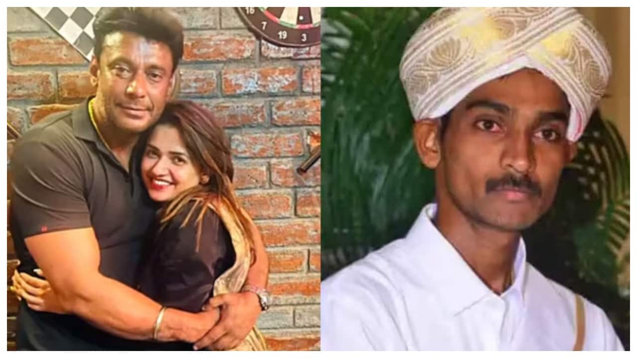 Renukaswamy (R) had sent obscene messages to Darshan's girlfriend, Pavitra Gowda.