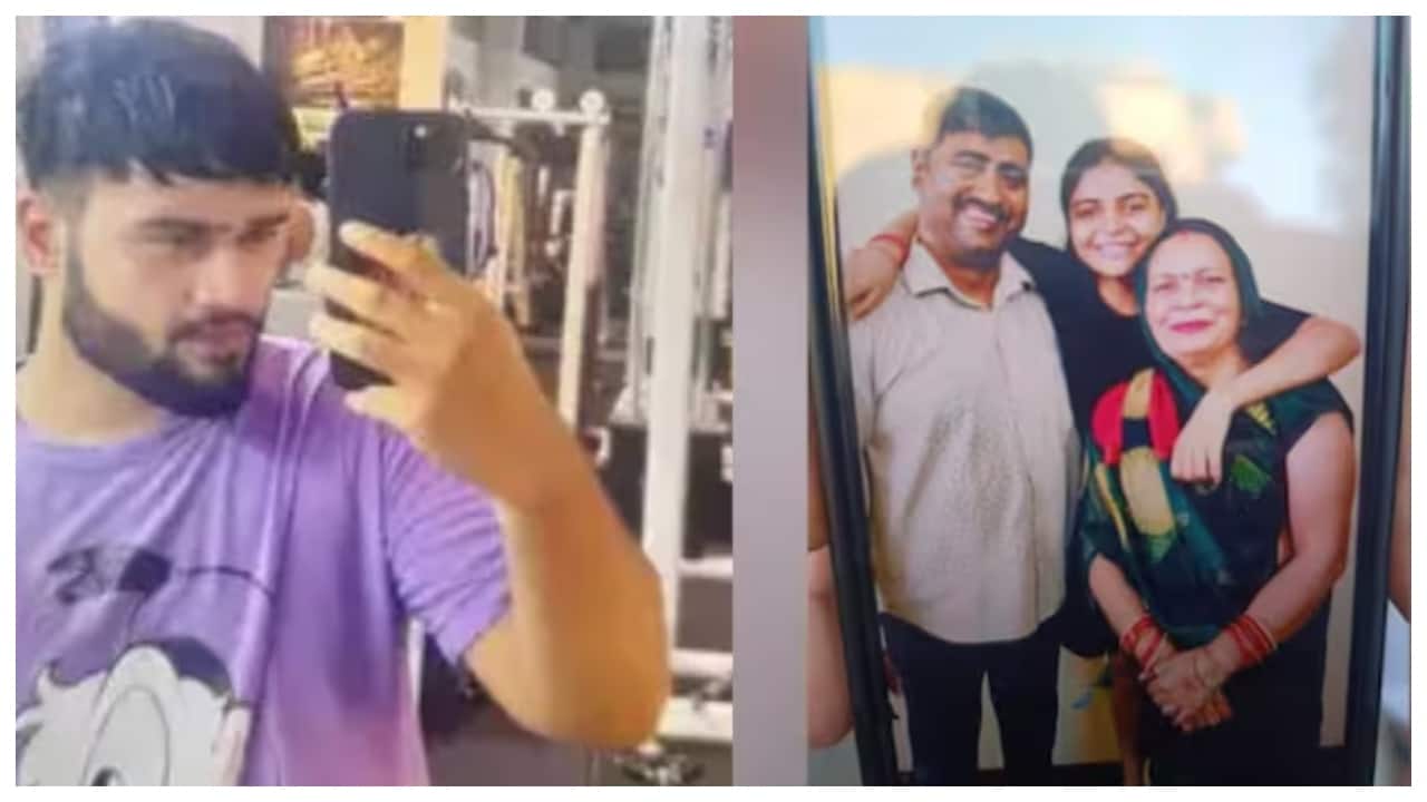 Arjun, a state level boxer, slit the throats of his parents Rajesh and Komal Tanwar and his sister Kavita.