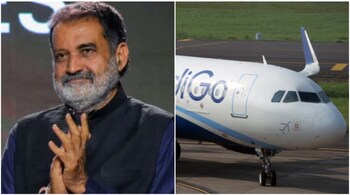 'Please change your protocol, TV Mohandas Pai requested Indigo airlines.