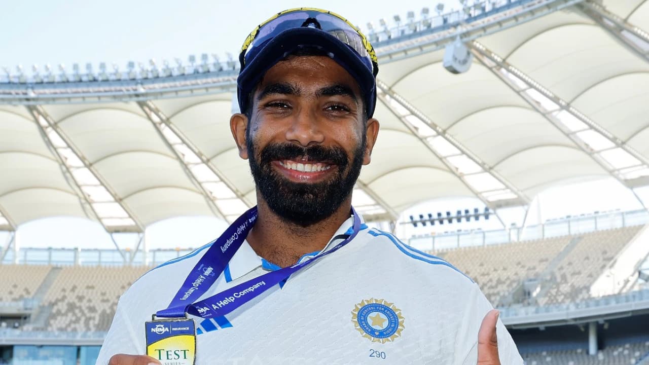 Jasprit Bumrah received ICC test cricketer of the year