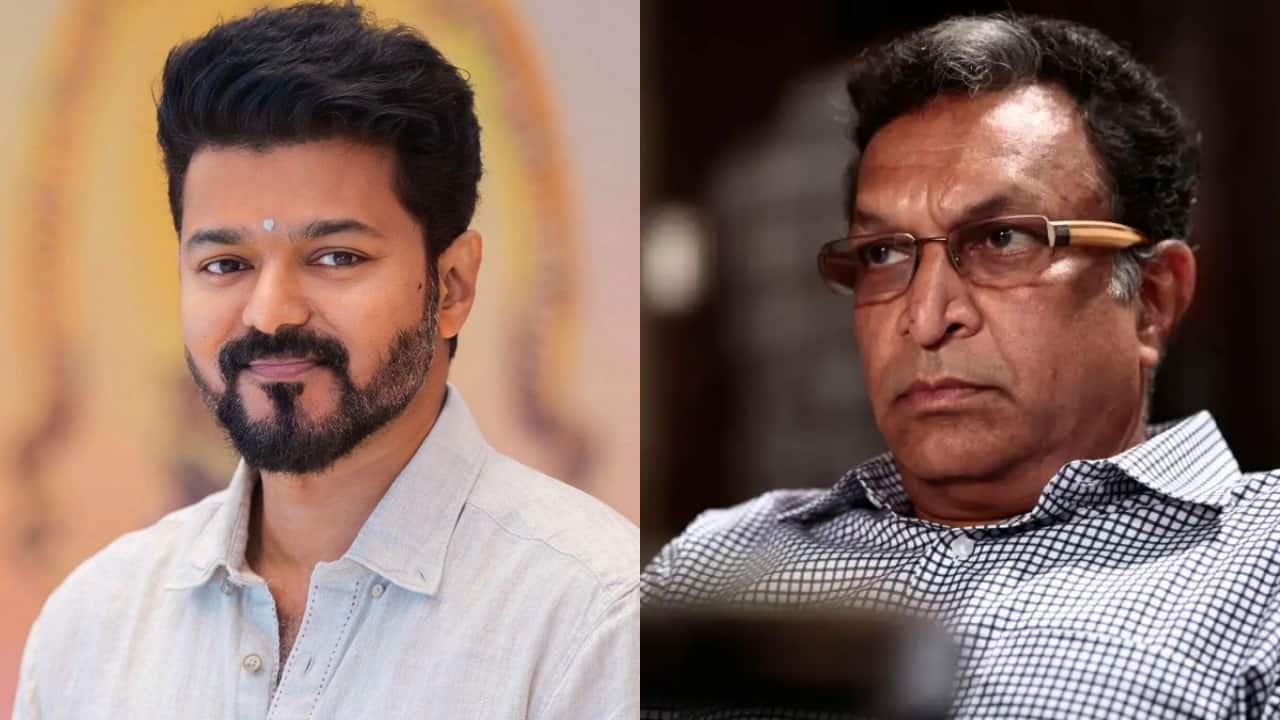 Actor Nassar's son called actor Vijay instead of his parents after waking from a 14-day coma