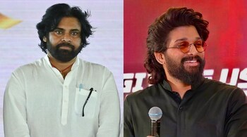 Pawan Kalyan and Allu Arjun