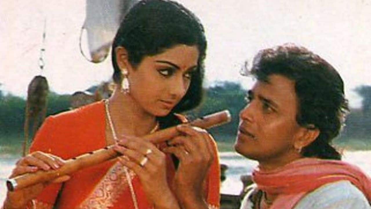 When Mithun Chakraborty was allegedly secretly married to Sridevi amidst his union with Yogeeta Bali