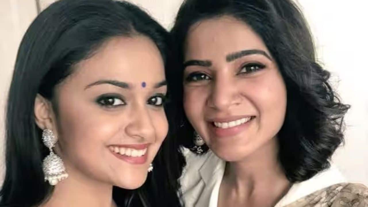 Keerthy Suresh shares Samantha Ruth Prabhu suggested her for 'Baby John', says, "She probably had me in mind when...."