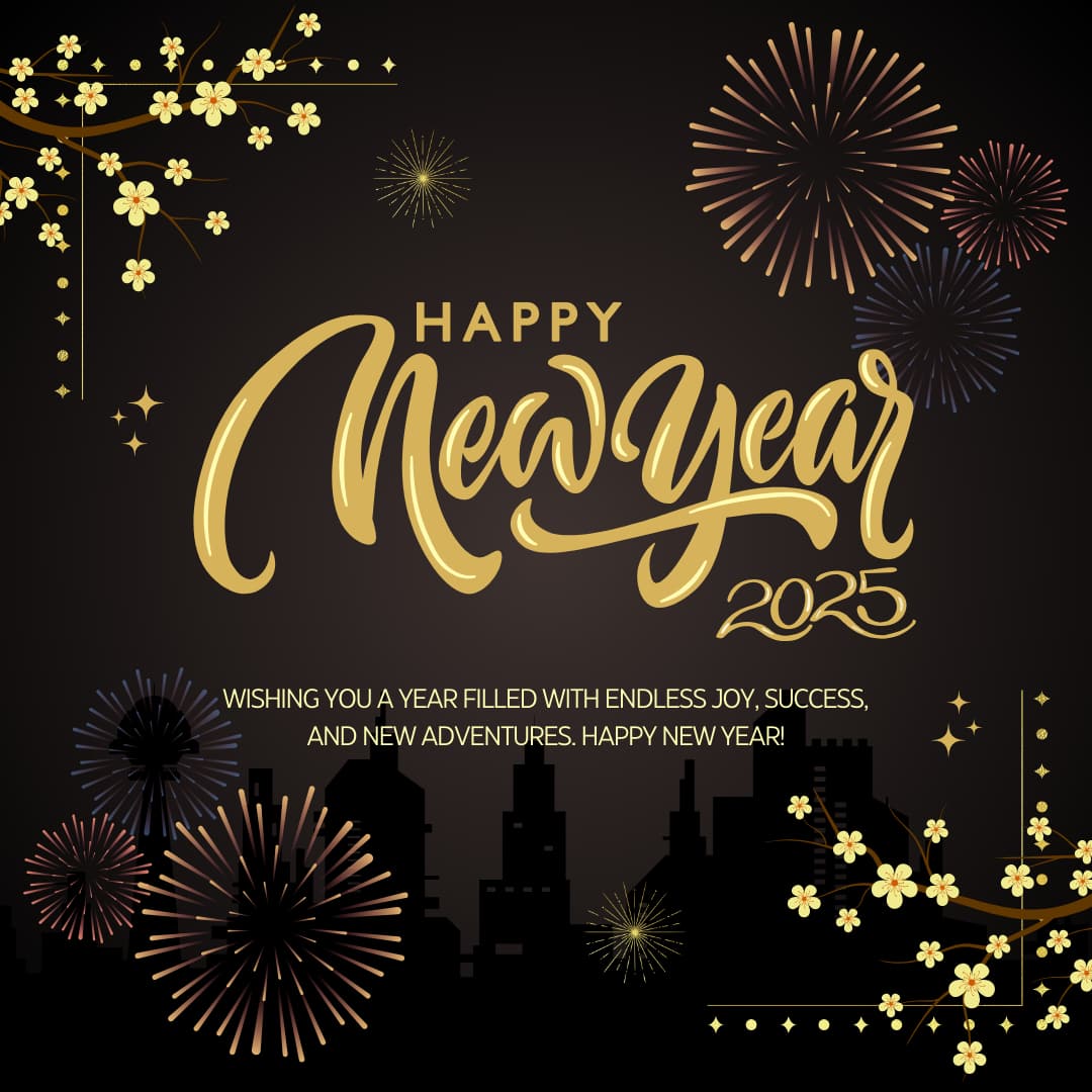 Happy New Year 2025