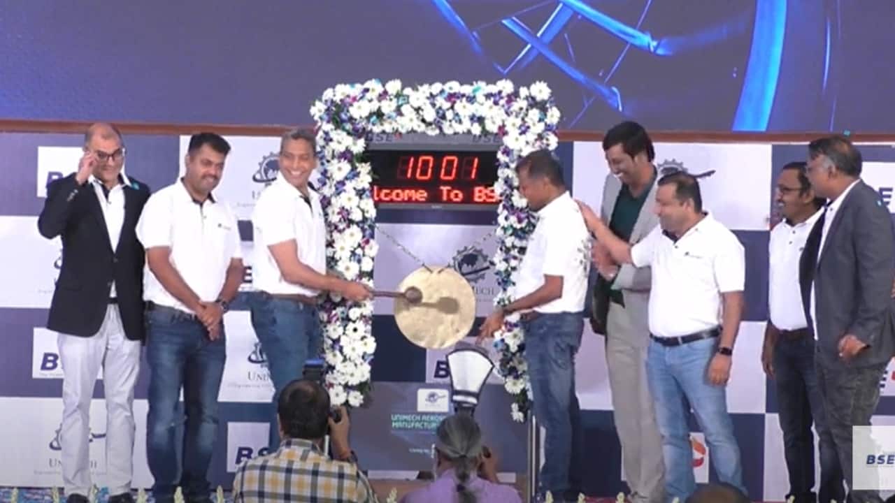 Export-focused Unimech Aerospace says Make-in-India a 'massive opportunity' as listing sizzles Street
