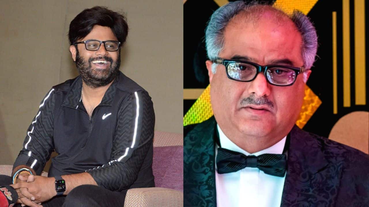 Boney Kapoor fires back at Naga Vamsi over Bollywood-South Film debate, says, 'Even Allu Arjun is a fan of Amitabh Bachchan'