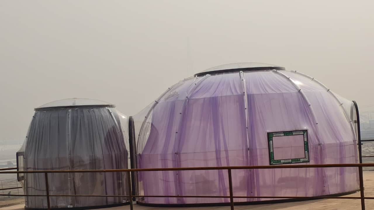 Dome City: This extraordinary addition to Maha Kumbh promises hill station-like experience