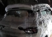 Hundreds of vehicles stranded in Manali, Solang Valley amid heavy snowfall, tourist in viral video says 'mat aana'