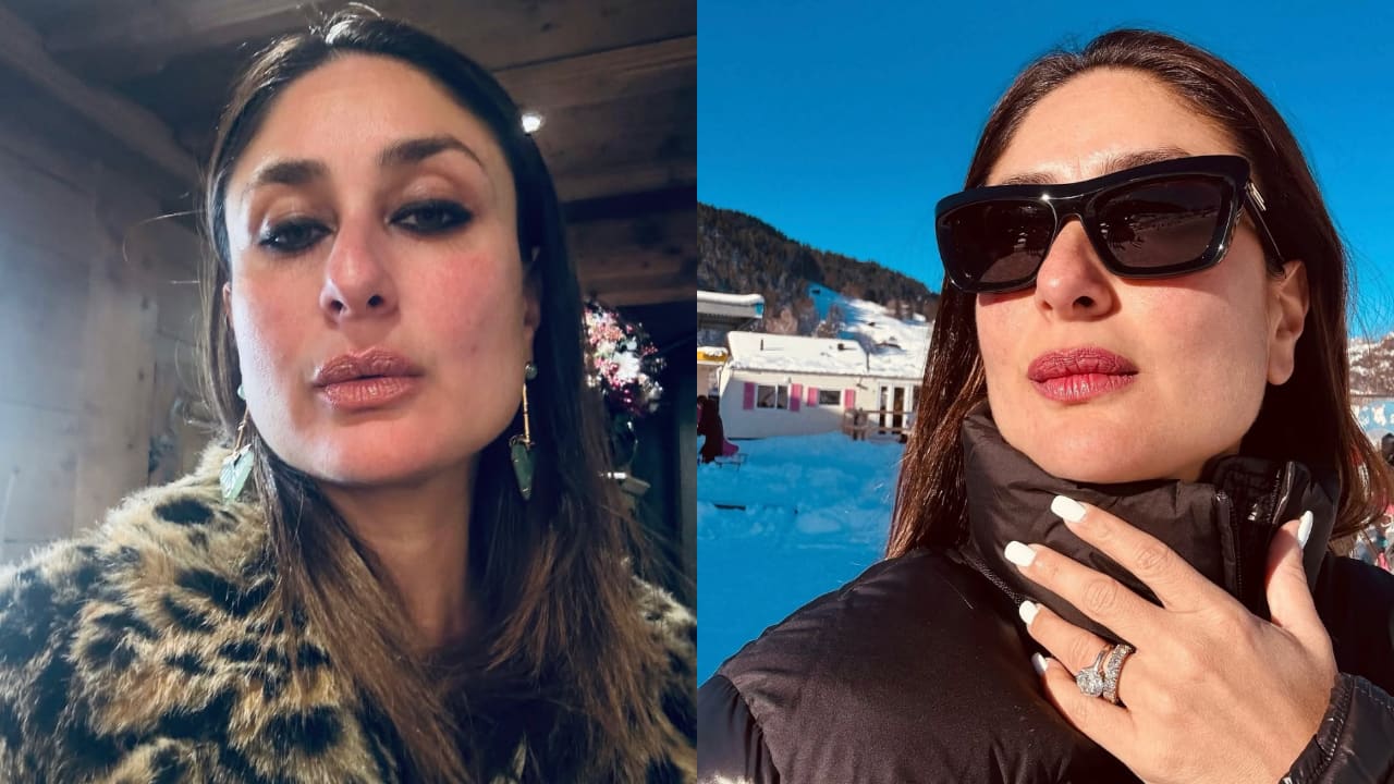 Kareena Kapoor shares 'last selfies of the year' ahead of New Year 2025