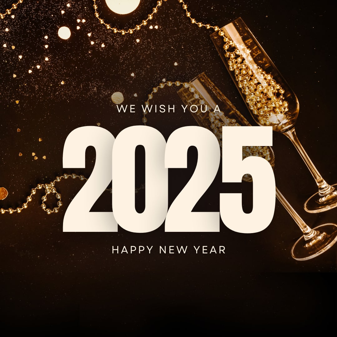 Happy New Year 2025 Images and Wallpapers