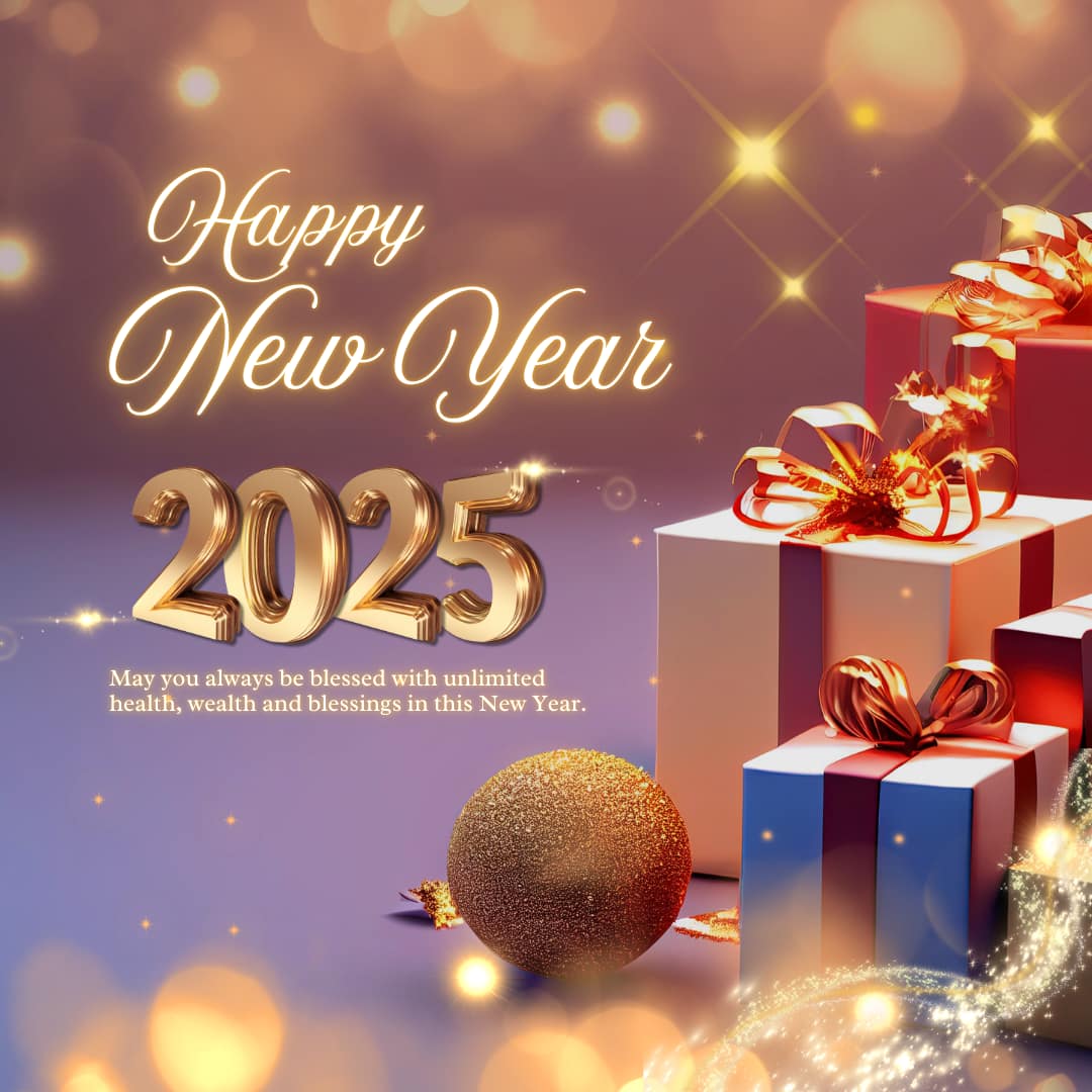 Happy New Year 2025 Images and Wallpapers
