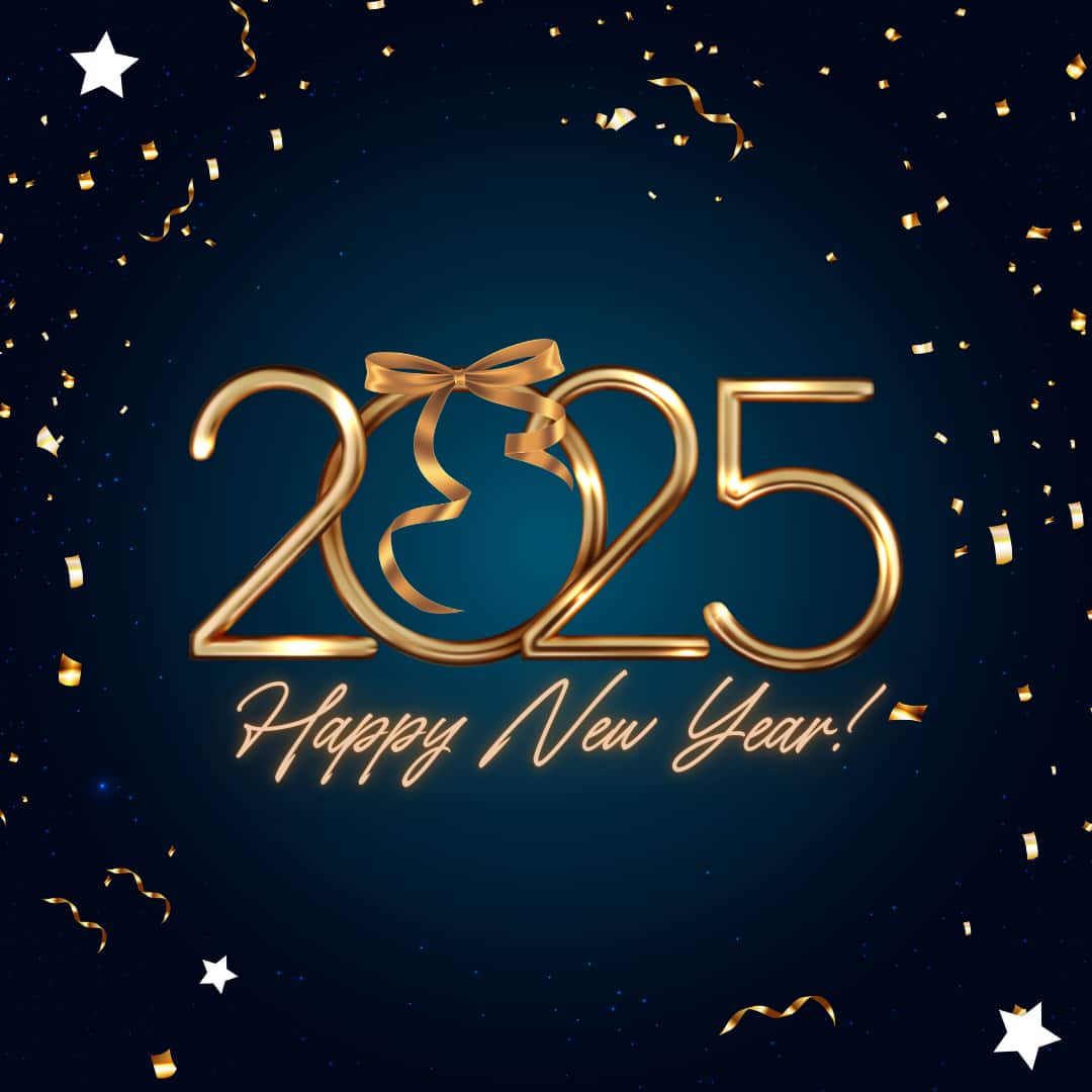 Happy New Year 2025 Images and Wallpapers